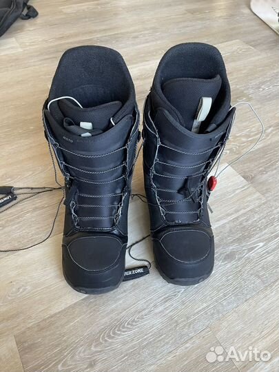 Сноубордические ботинки burton 43-44
