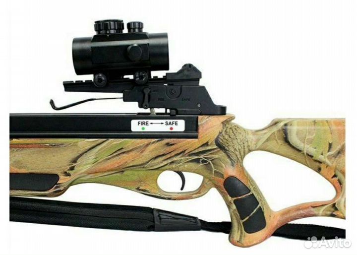 Арбалет 175 фунтов Draw Amber Woodland Camo Game