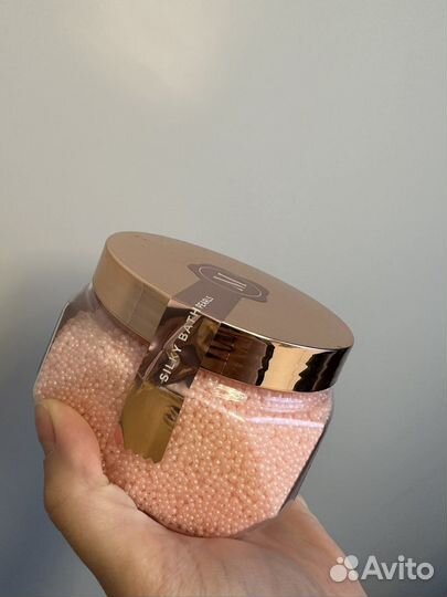 Меа Смягчающий жемчуг для ванны опьяняющий пион