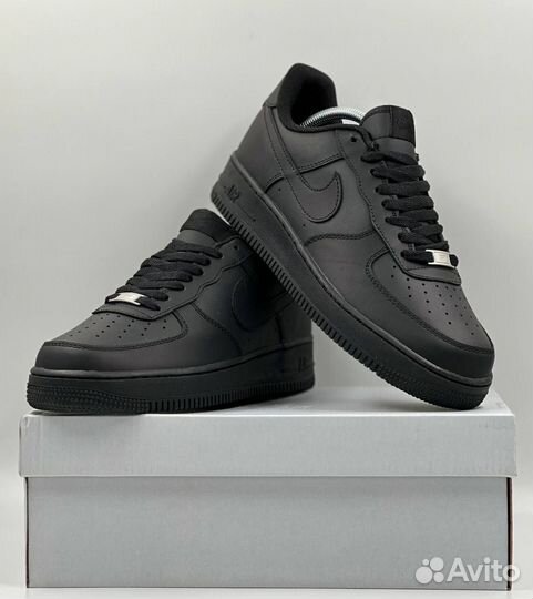 Кроссовки мужские Nike Air Force 1 Black