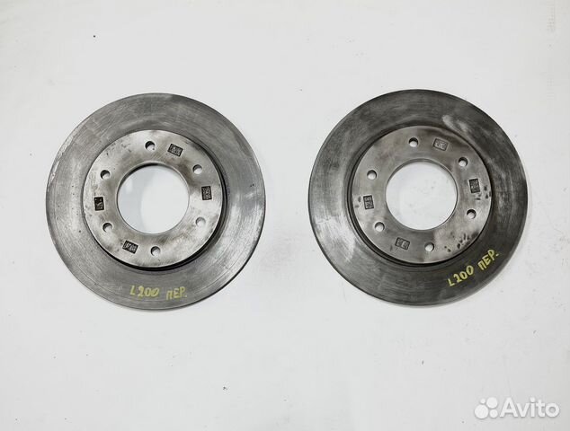 Диск тормозной передний Mitsubishi L200 KB