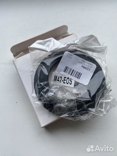 Переходник на canon M42