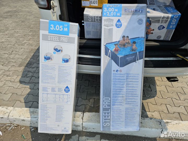 Каркасный бассейн Новый