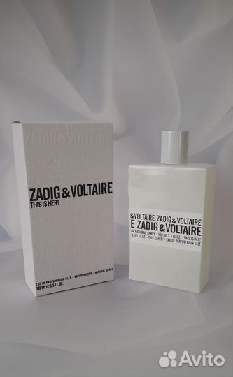 Zadig & Voltaire this is her