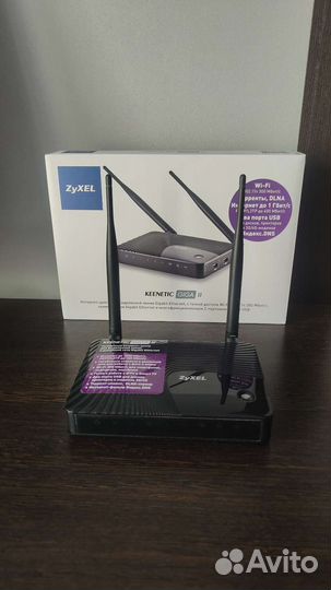 Wi-Fi роутер zyxel keenetic giga II