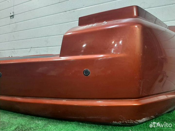 Бампер задний Dodge Caliber PM 2008