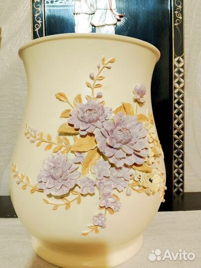 Ваза для цветов керамика