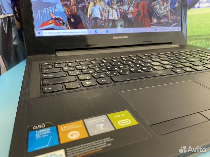 Мощный Ноутбук Lenovo 4 ядра/6gb/500gb