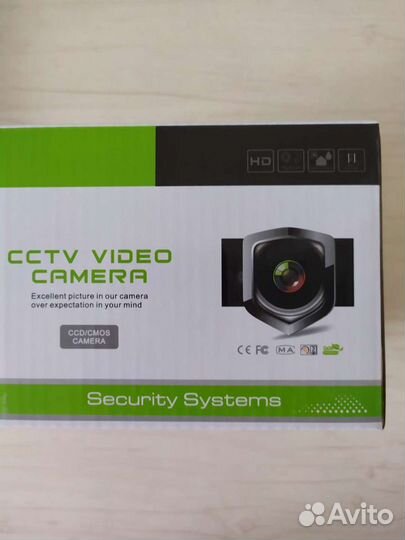Видеокамера новая с чеком