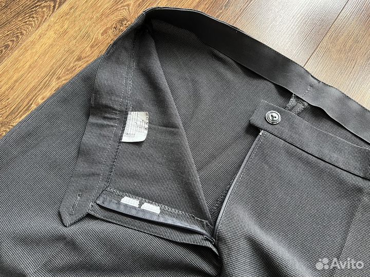 Брюки на широкую талию классические женские (р.52)