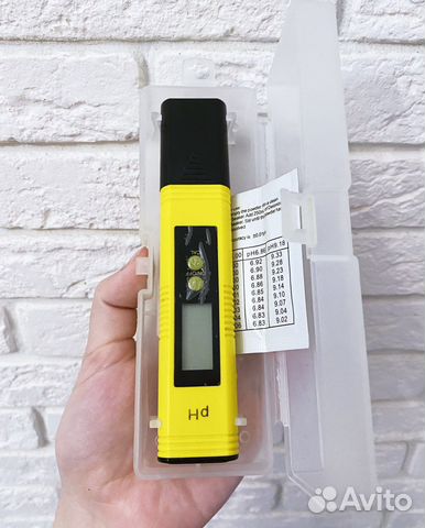 Ph метр для воды измеритель кислотности