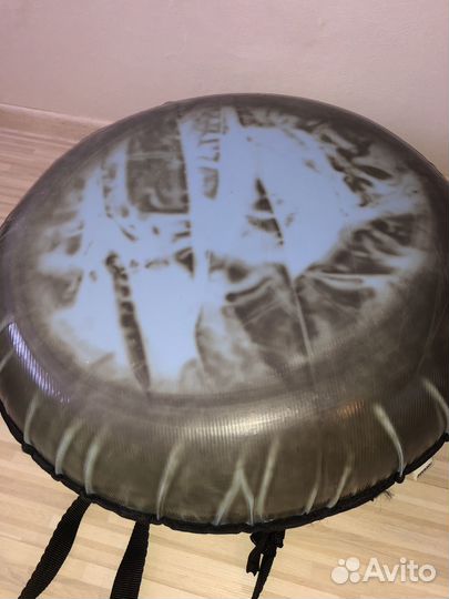 Тюбинг ватрушка детская