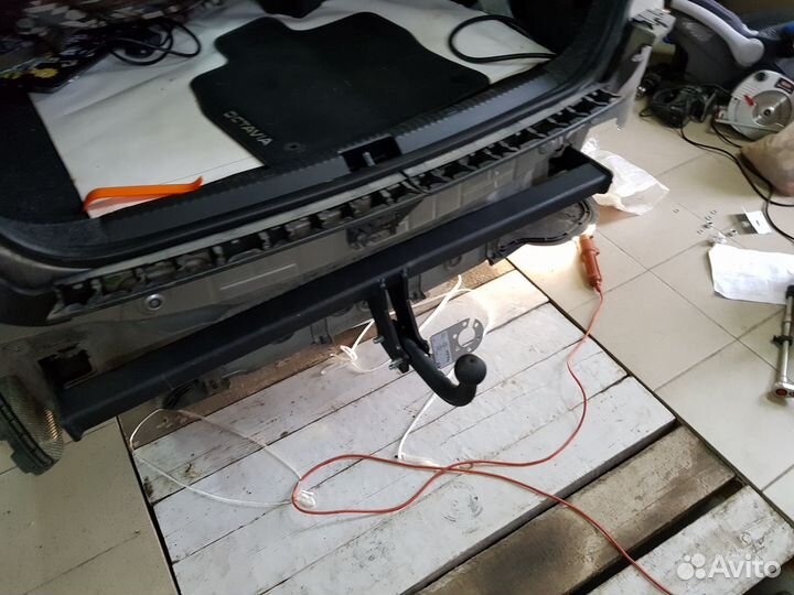 Фаркоп на Skoda Yeti V123-A