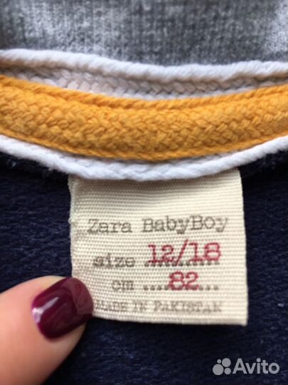 Костюм детский zara