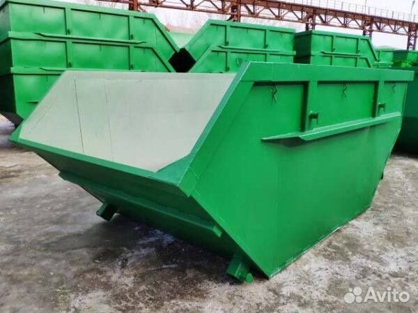 Бункер для мусора, контейнер 8 м3