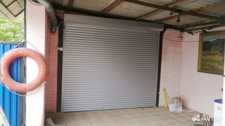 Ворота Ролетные