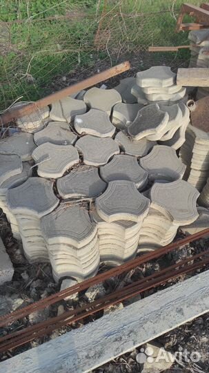 Тротуарная плитка бу