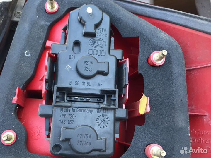 Фары audi a6 с5 hella