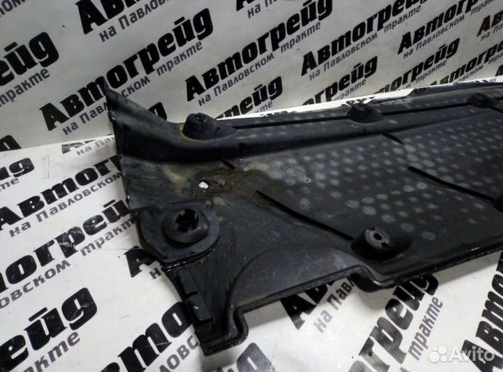 Защита днища левая Volkswagen Tiguan 5N2 CCZ