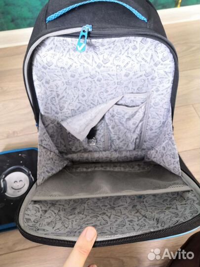 Рюкзак школьный для мальчика бу