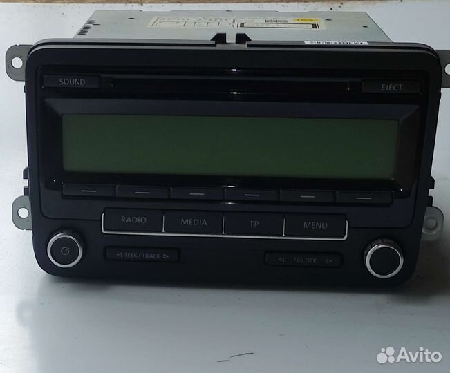 Магнитола volkswagen jetta 5