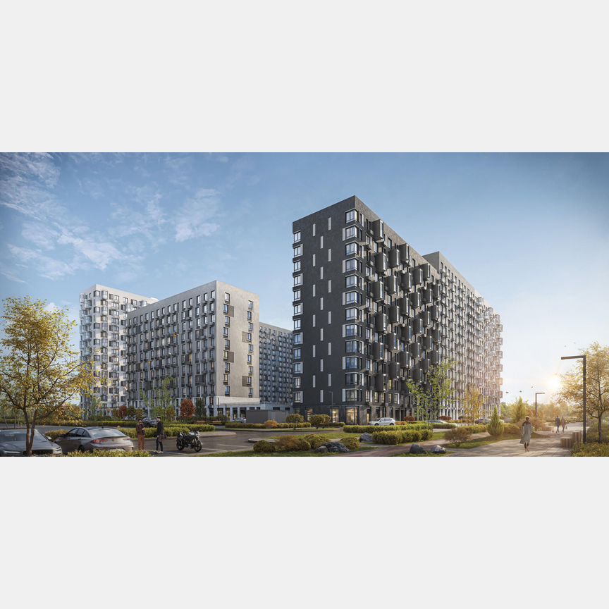 2-к. квартира, 55,5 м², 17/17 эт.