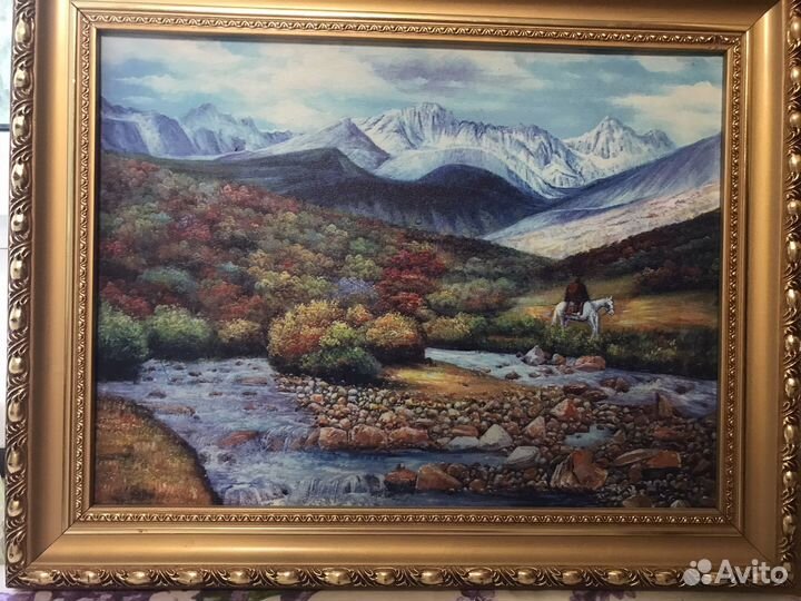 Картина маслом на холсте