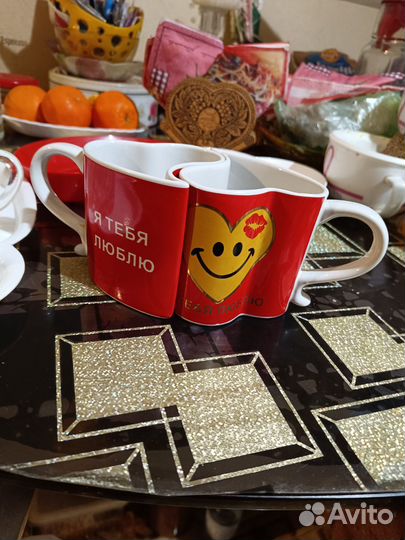 Чайные чашки набор2 штуки