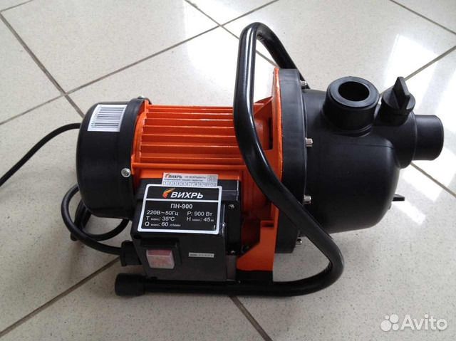 Поверхностный насос Вихрь пн-900