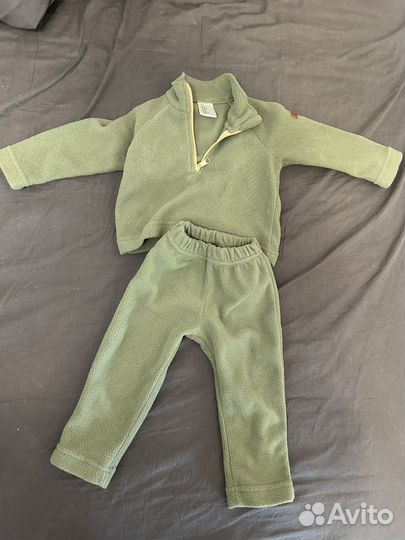 Флисовый костюм zipkidz 86