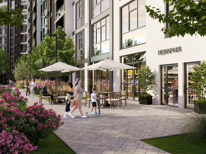 1-к. квартира, 38,4 м², 8/18 эт.