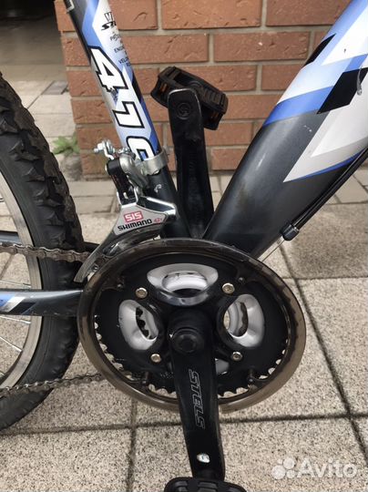 Велосипед stels navigator 410