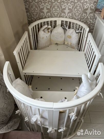 Кроватка premium baby