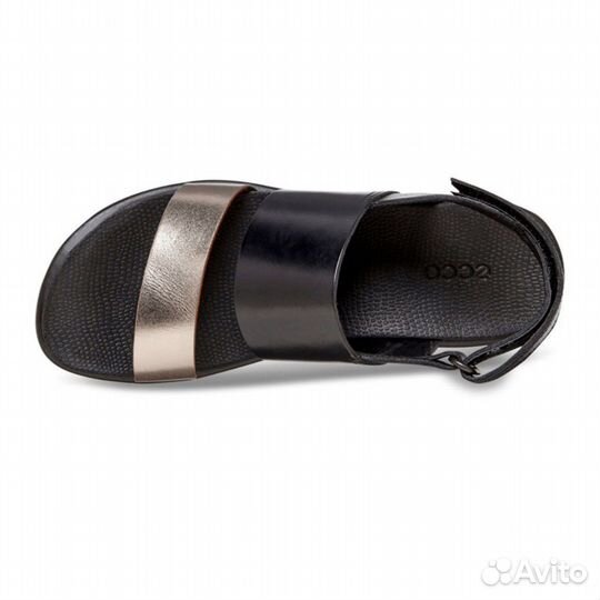 Сандали ecco кожаные