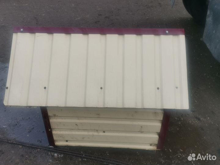 Будка для большой собаки