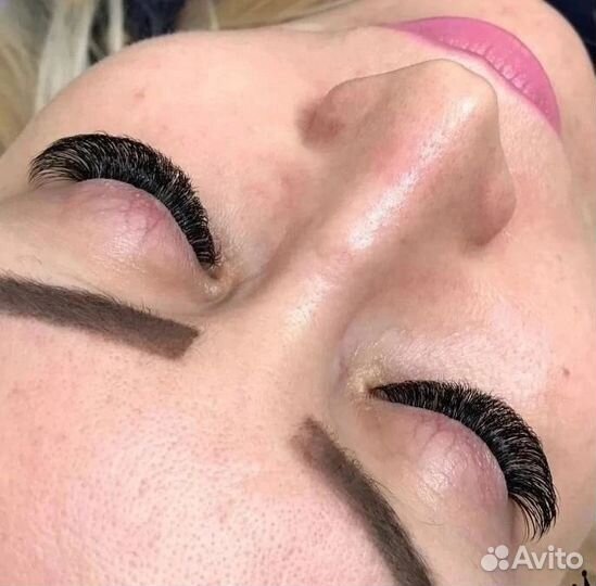 Наращивание ресниц,перманентный макияж