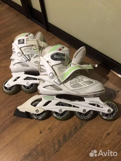 Роликовые коньки Roces женские 37 размер