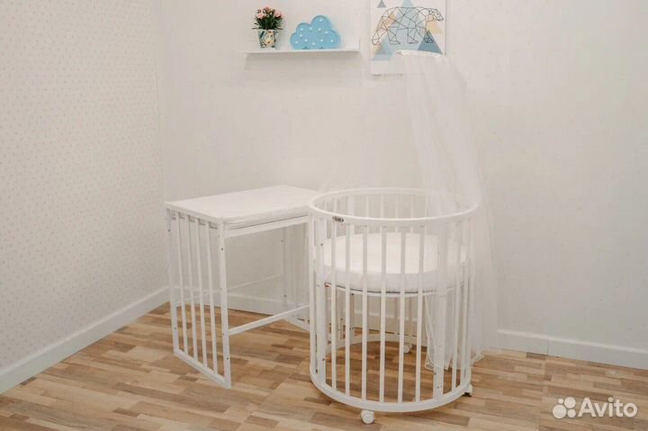 Детская раздвижная кровать