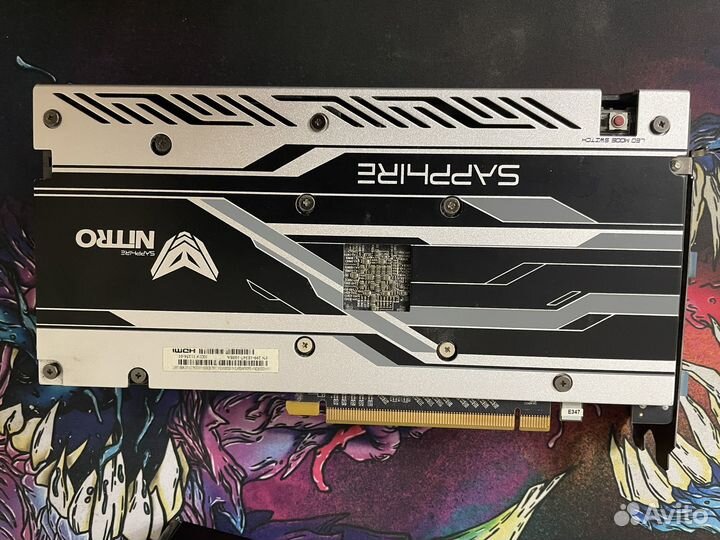 Видеокарта rx470 4gb