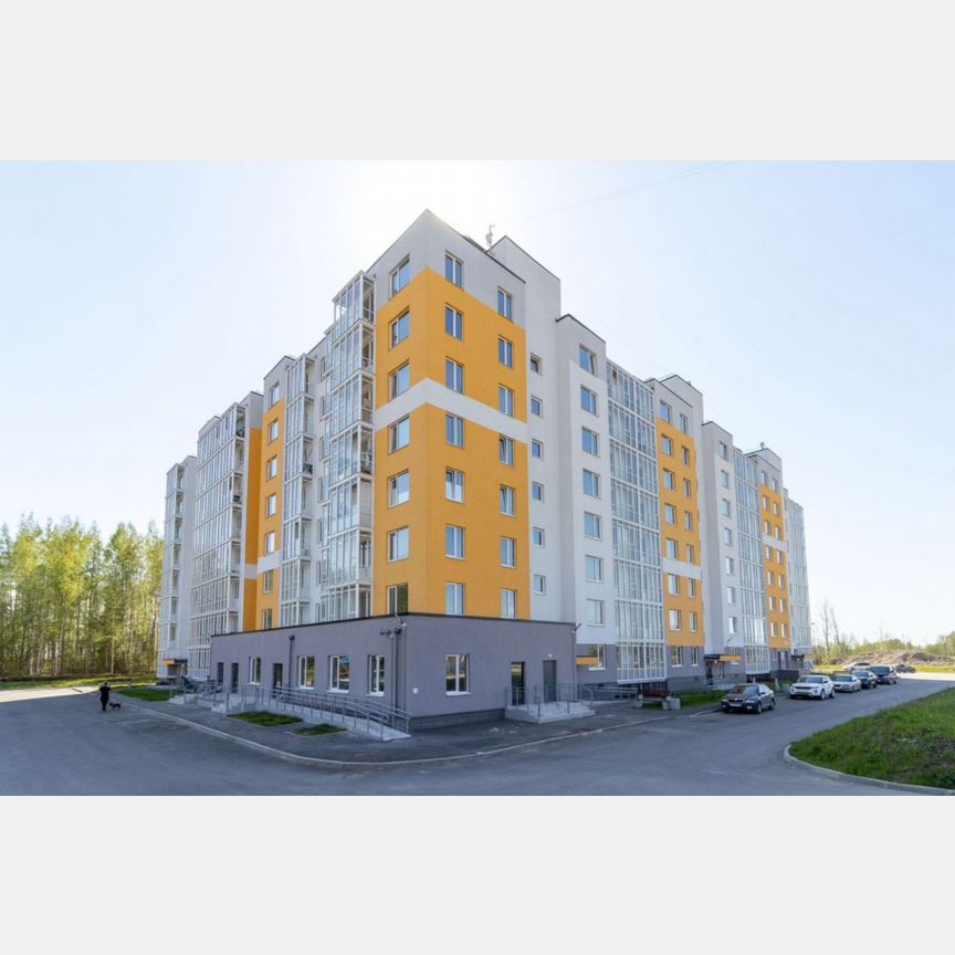 1-к. квартира, 29,4 м², 3/8 эт.