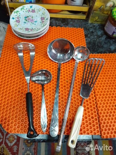 Кухонная утварь нержавейка СССР бу