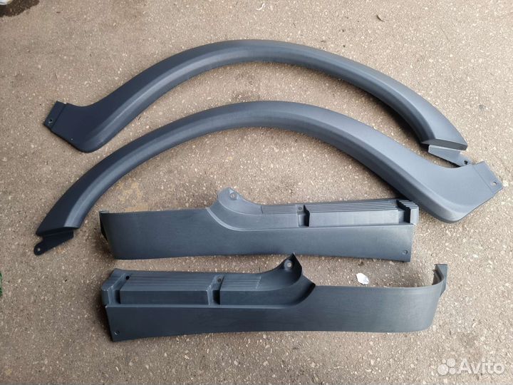 Облицовки порогов газель бизнес 3302