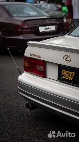 Lexus LS 4.0 AT, 1996, 178 000 км объявление продам