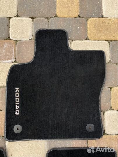 Автомобильные коврики Skoda Kodiaq