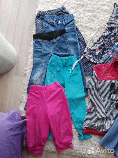 Одежда пакетом на девочку 5-7 лет