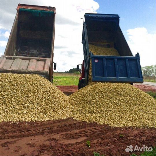Песок с доставкой