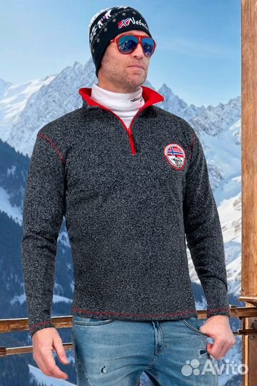 Пуловер флисовый 