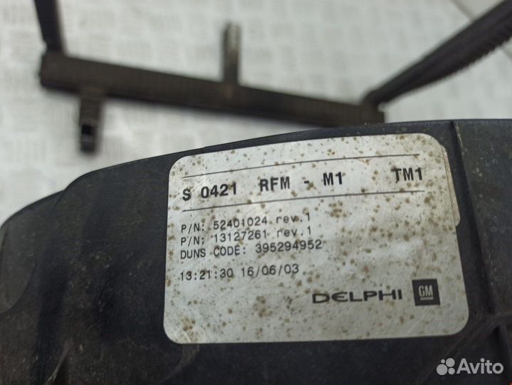 Радиатор основной для Opel Meriva A