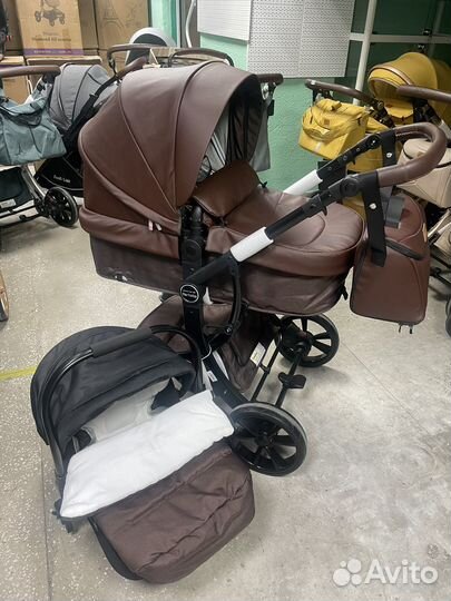 Детские коляски 3 в 1