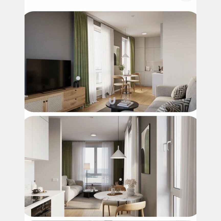 2-к. квартира, 59,1 м², 10/11 эт.